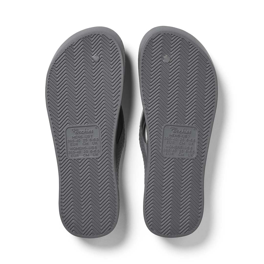 Flip Flops - Classic Charcoal