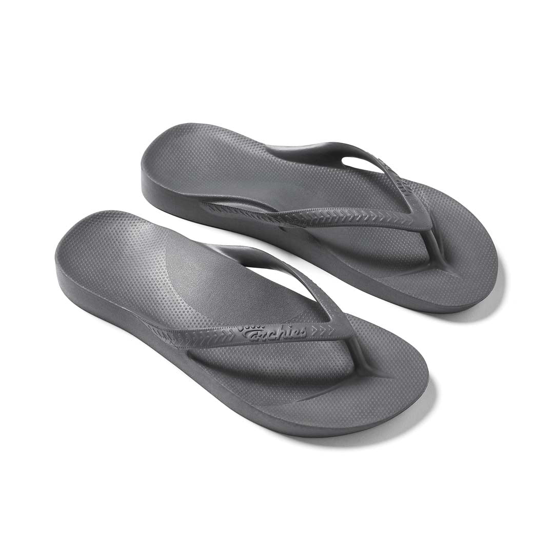 Flip Flops - Classic Charcoal