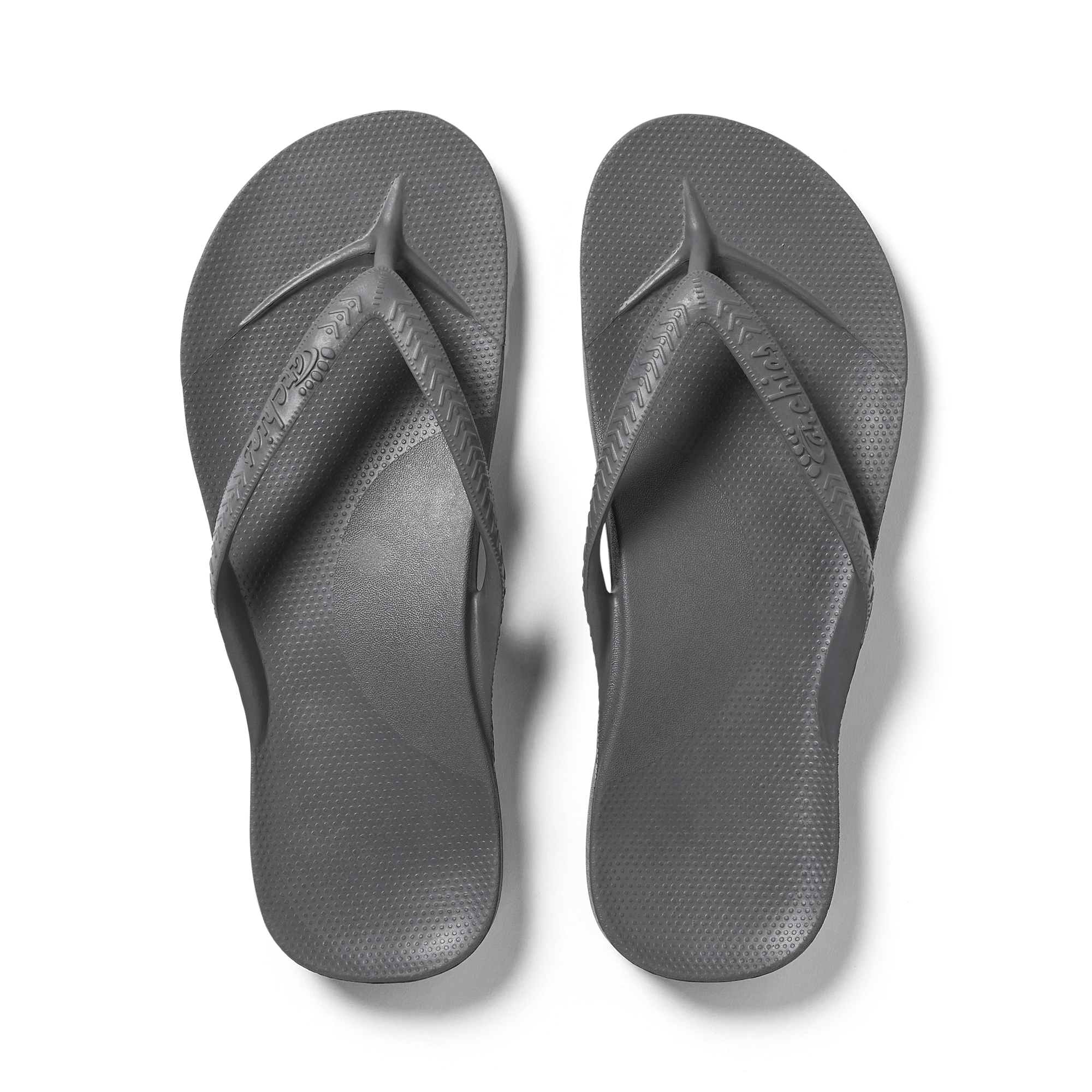 Flip Flops - Classic Charcoal