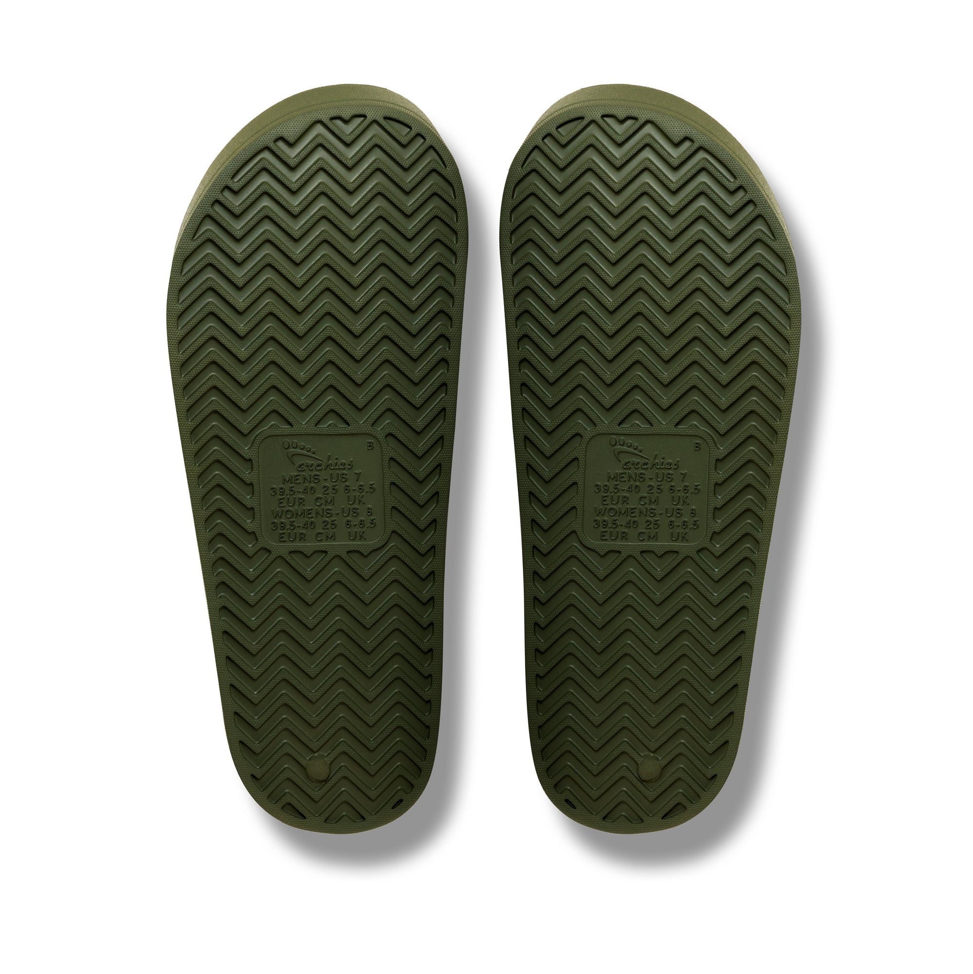 Slides - Classic Olive