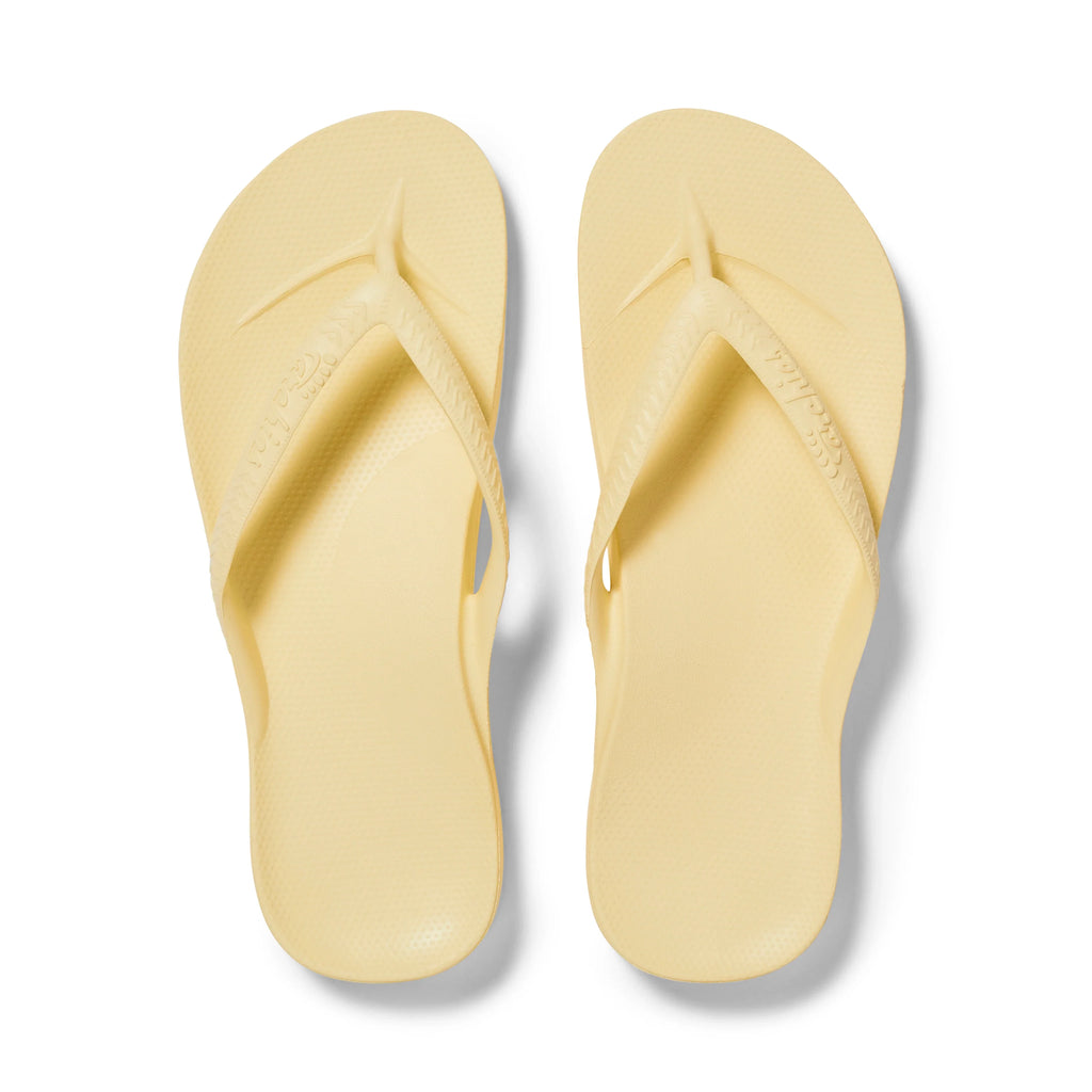 Flip Flops - Classic Lemon