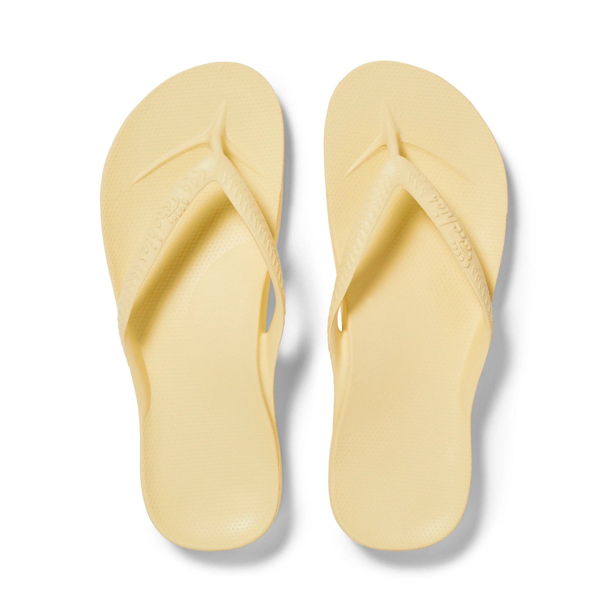Flip Flops - Classic Lemon