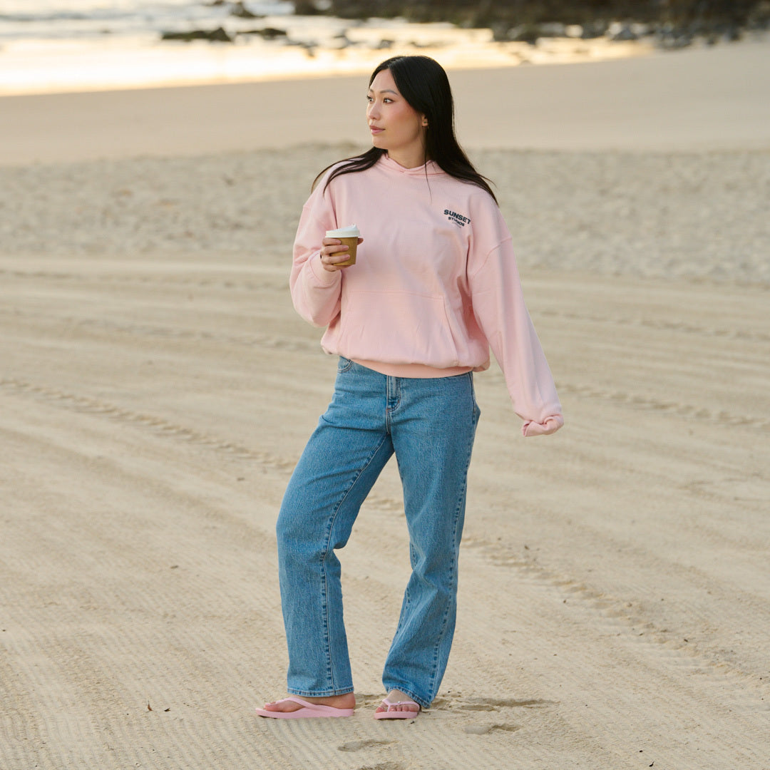 Flip Flops - Classic Crystal Pink