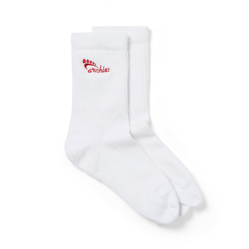 Crew Socks - White