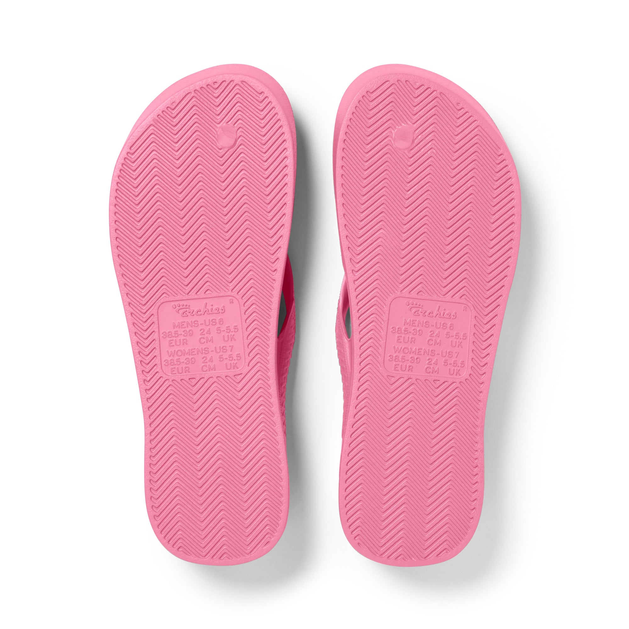 Flip Flops - Classic Hot Pink