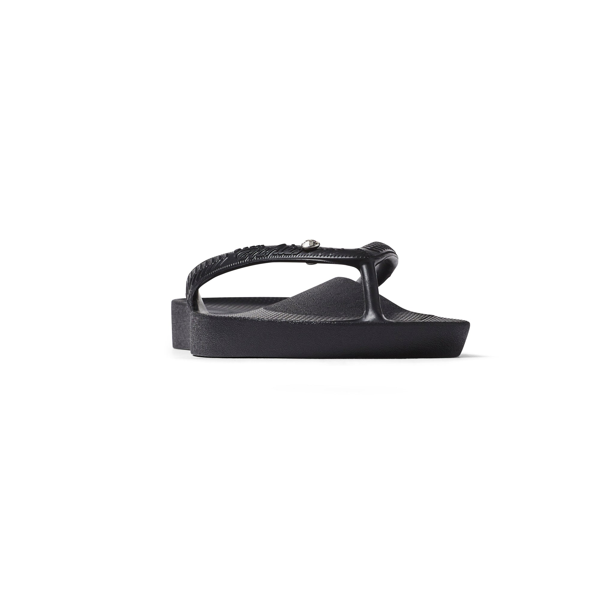 Flip Flops - Classic Crystal Black