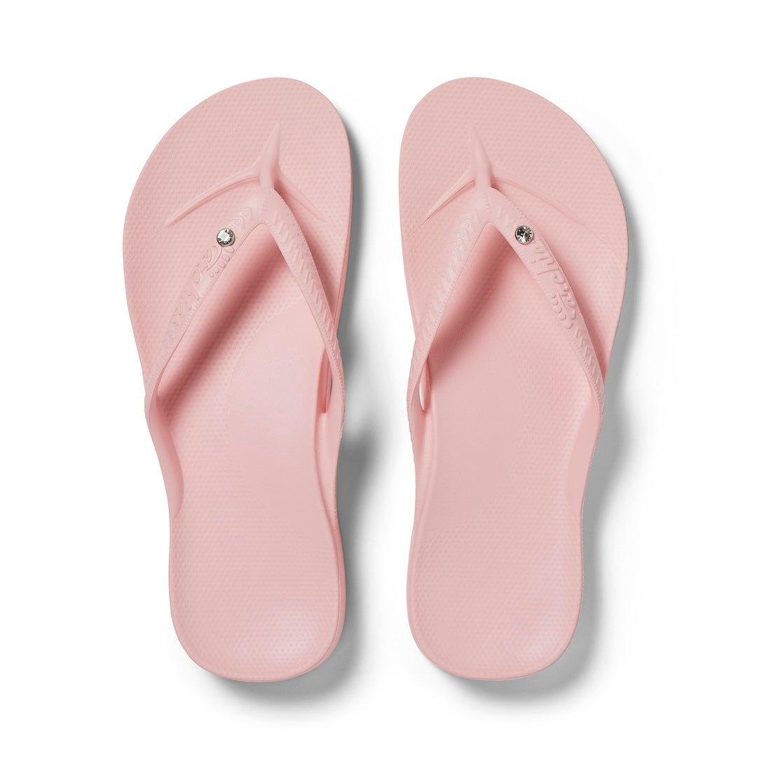 Flip Flops - Classic Crystal Pink