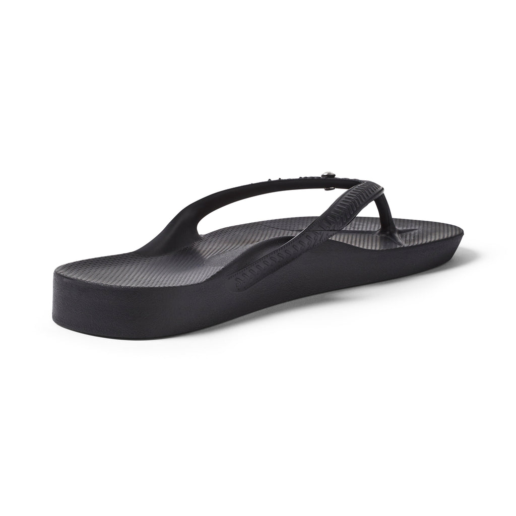 Flip Flops - Classic Crystal Black