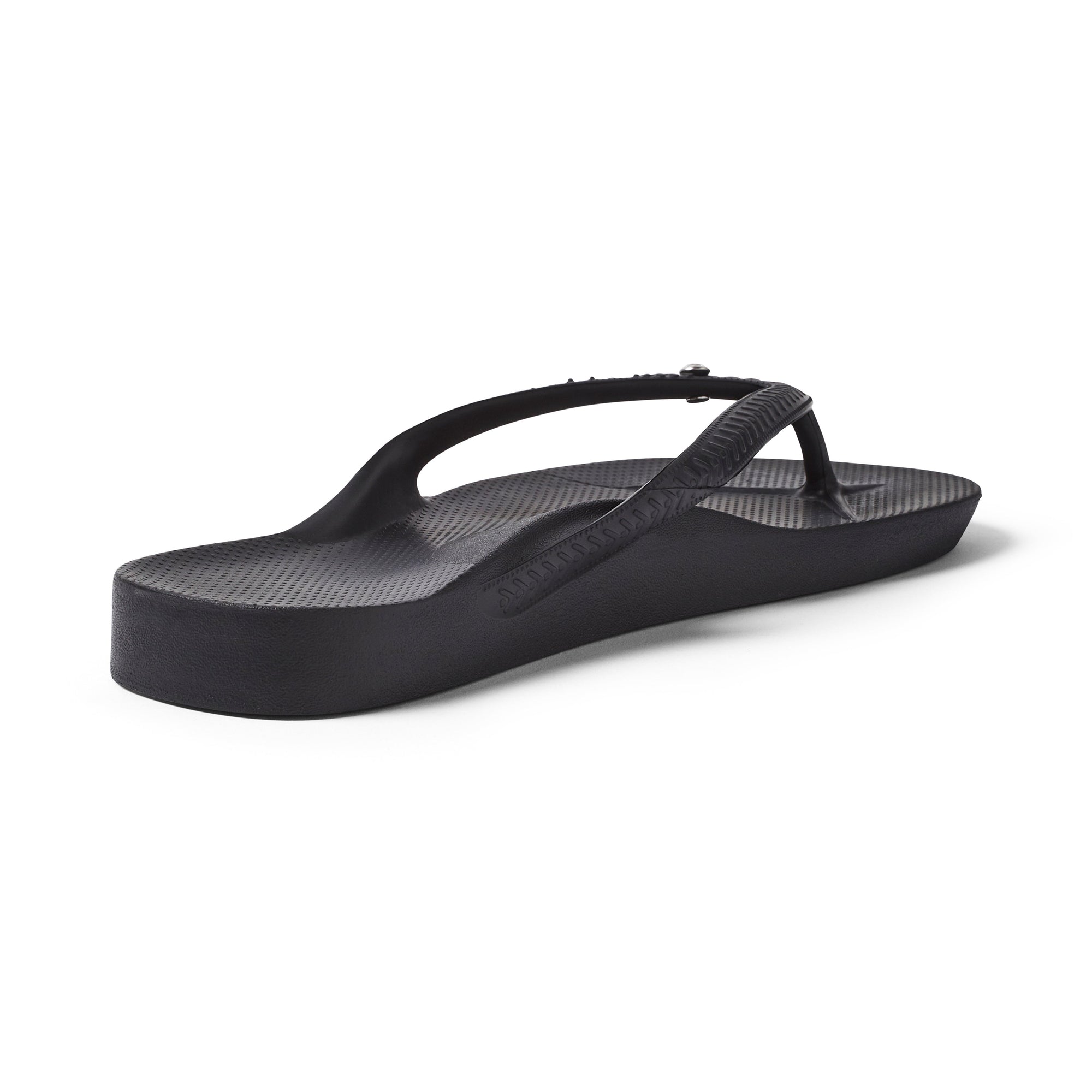 Flip Flops - Classic Crystal Black