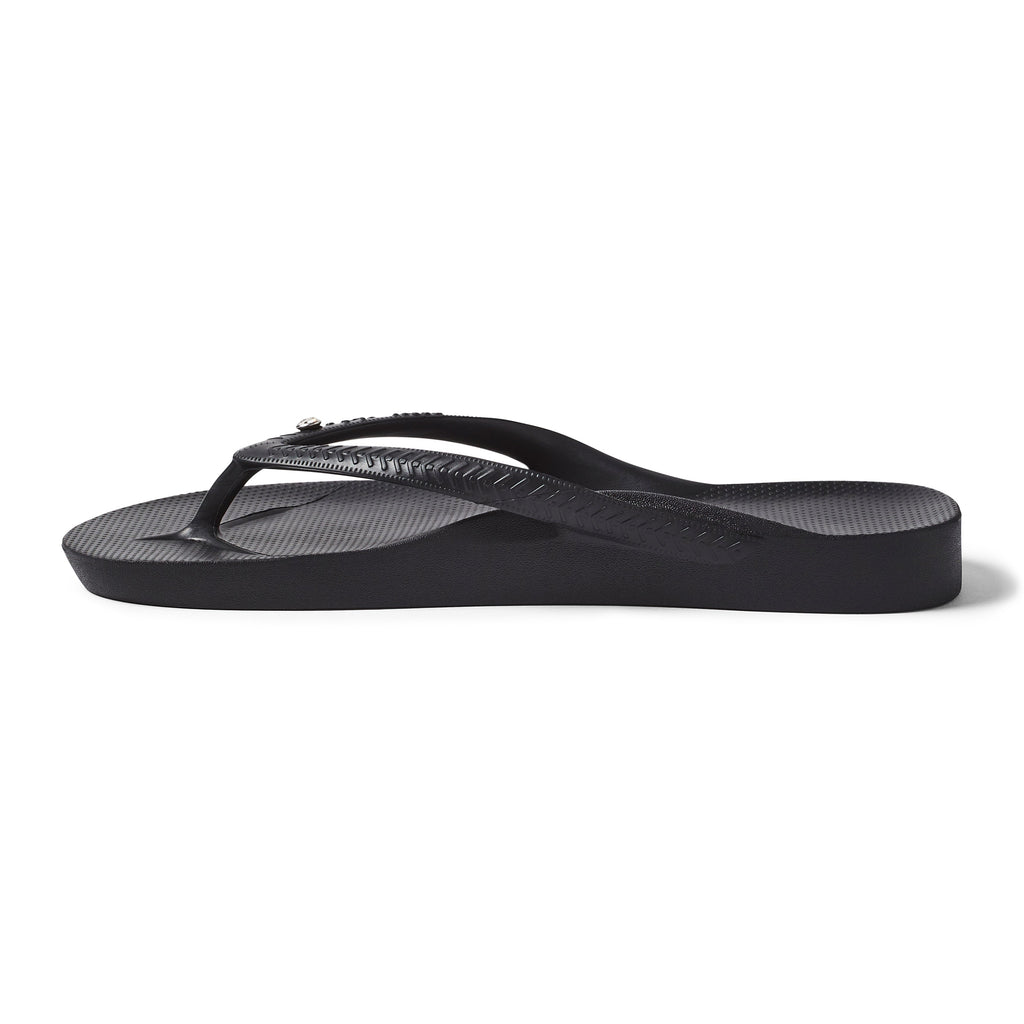 Flip Flops - Classic Crystal Black