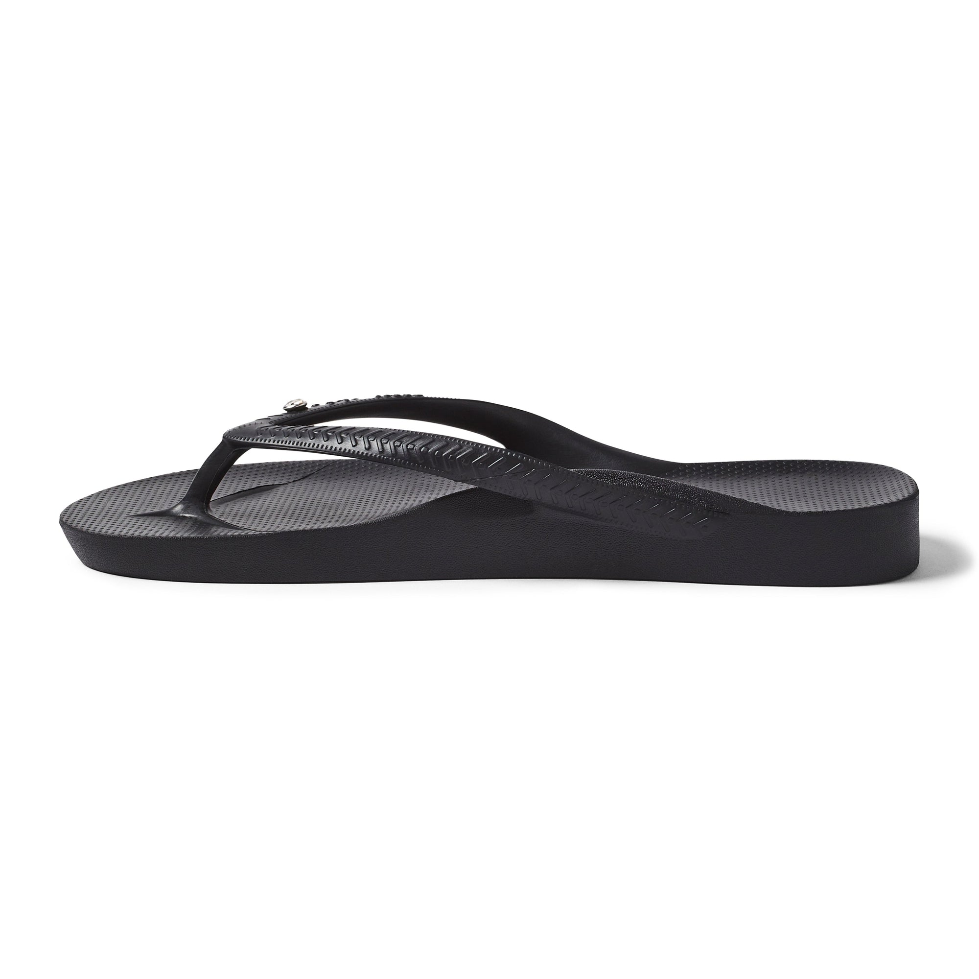 Flip Flops - Classic Crystal Black