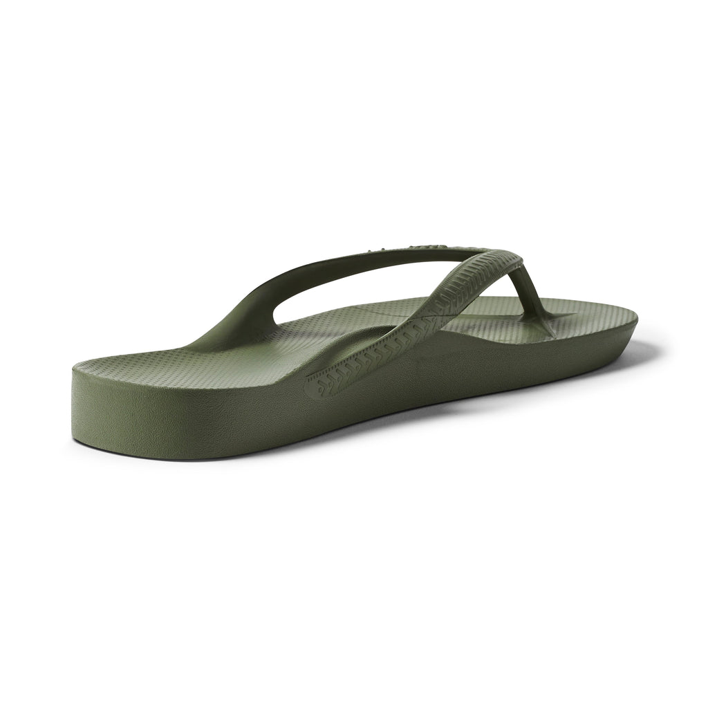 Flip Flops - Classic Olive