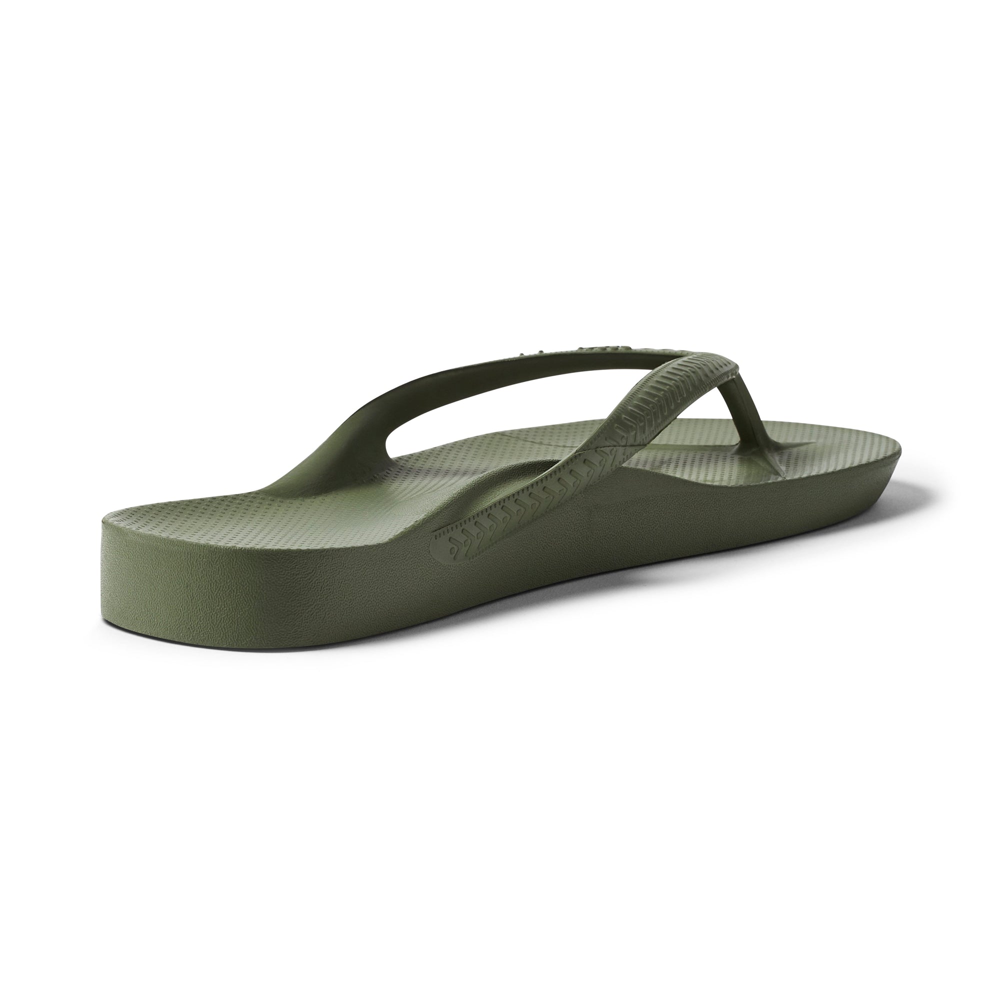 Flip Flops - Classic Olive
