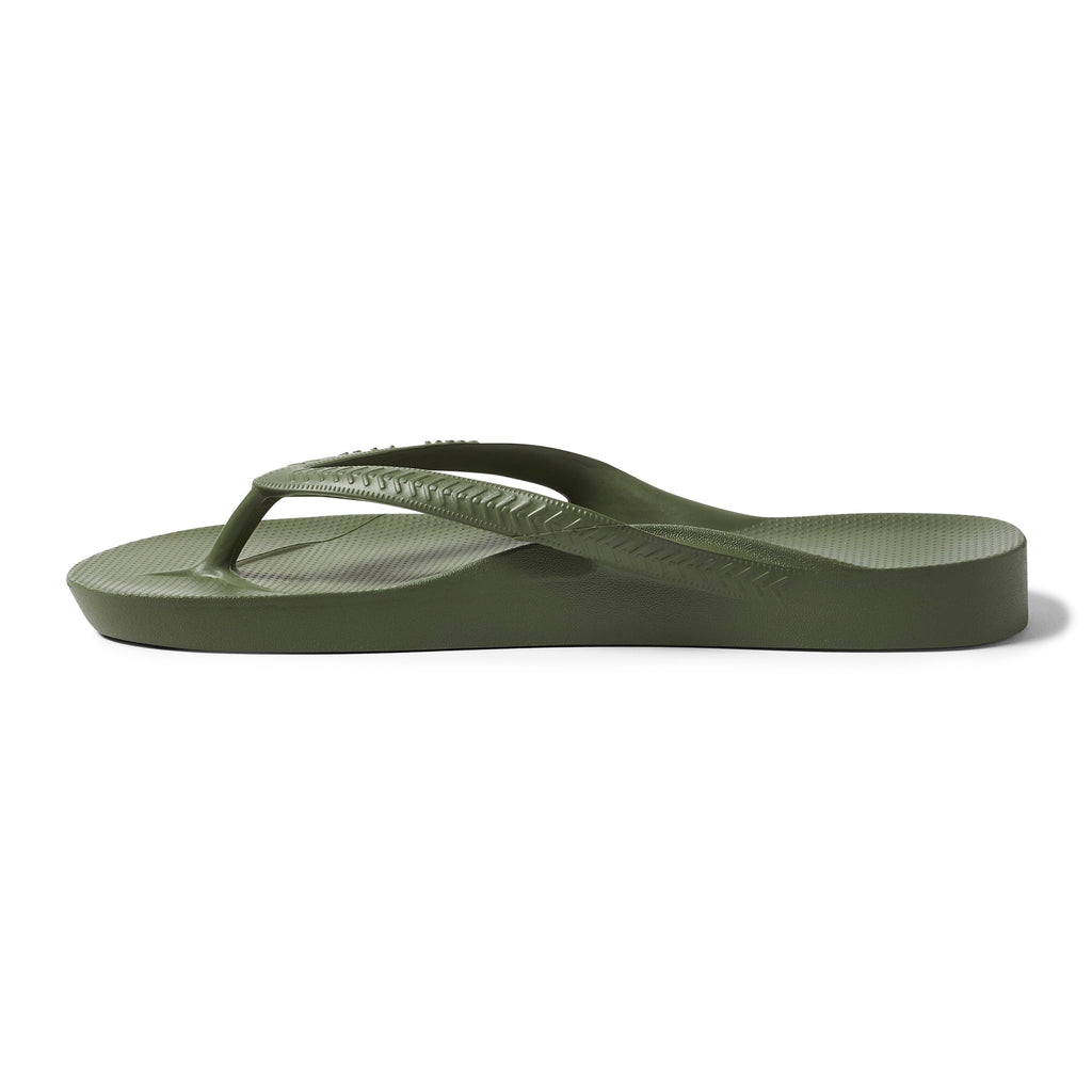 Flip Flops - Classic Olive