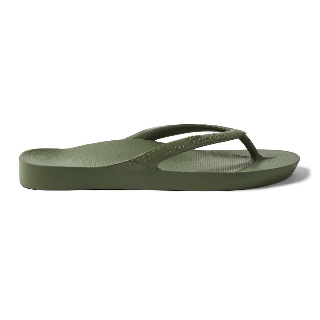 Flip Flops - Classic Olive