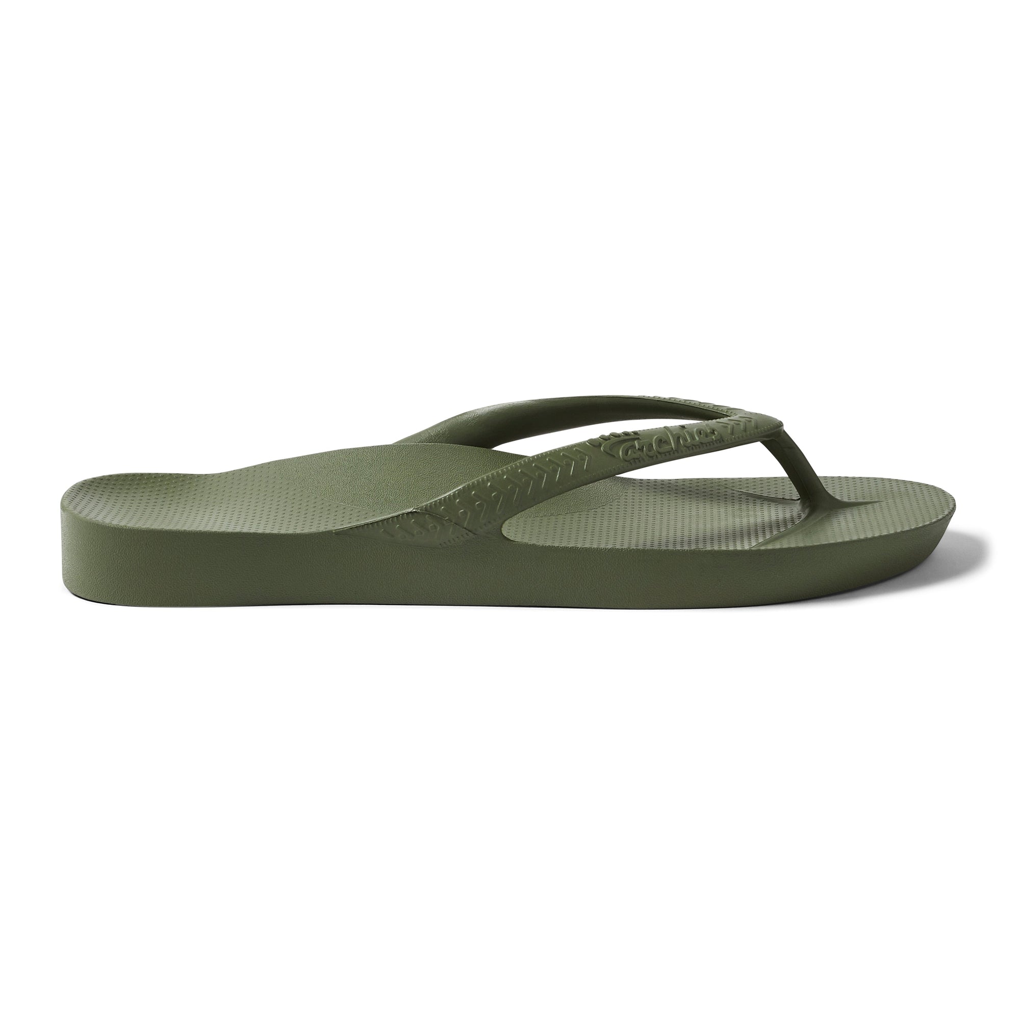 Flip Flops - Classic Olive