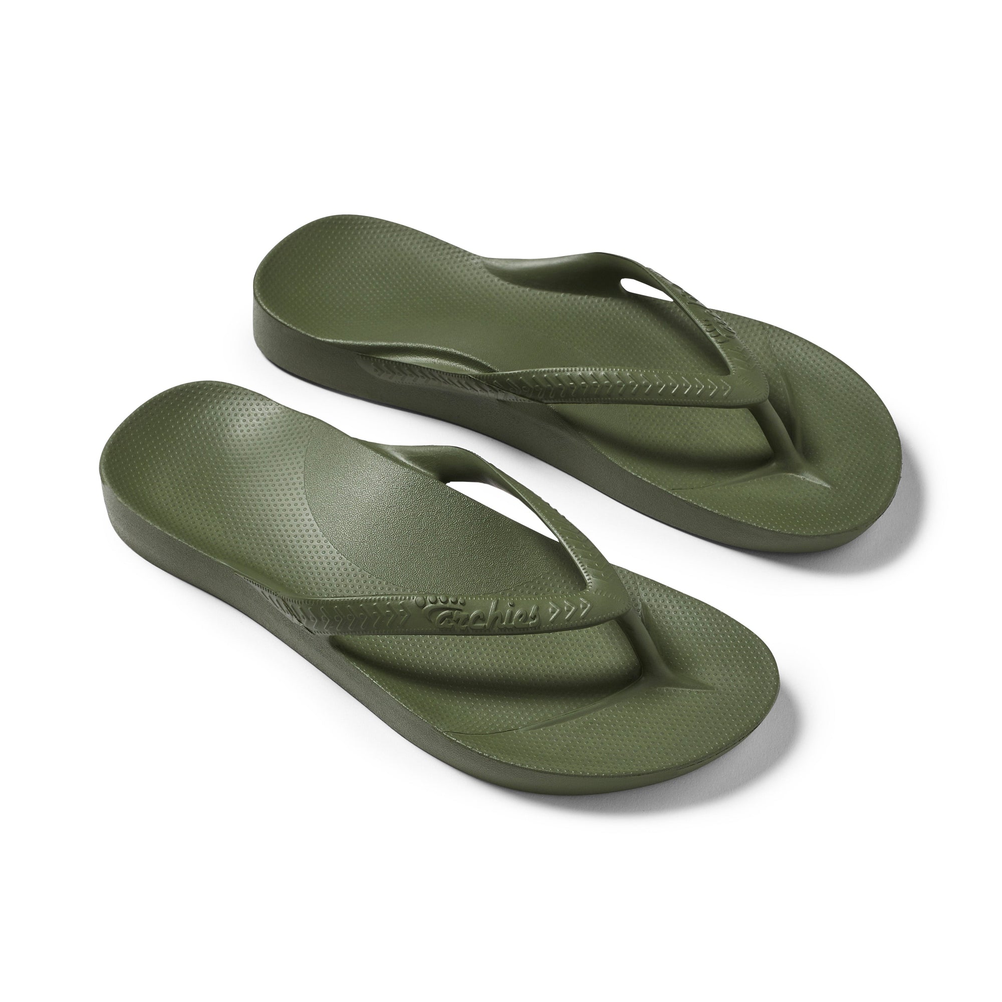 Flip Flops - Classic Olive