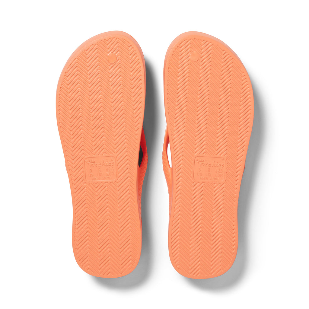 Flip Flops - Classic Peach