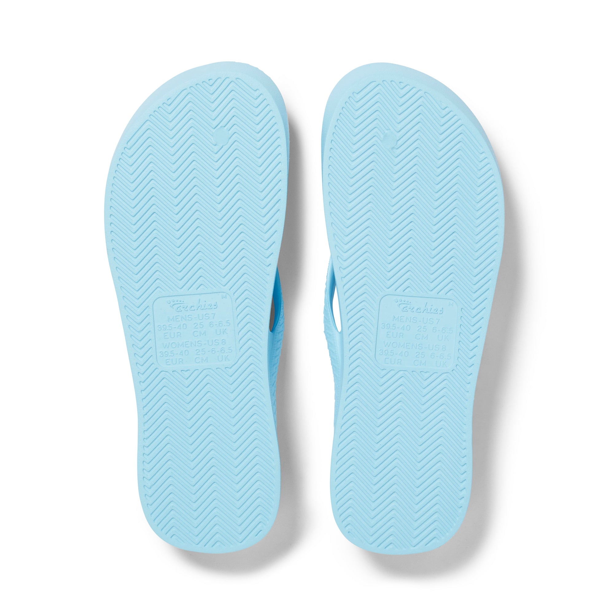 Flip Flops - Classic Sky Blue