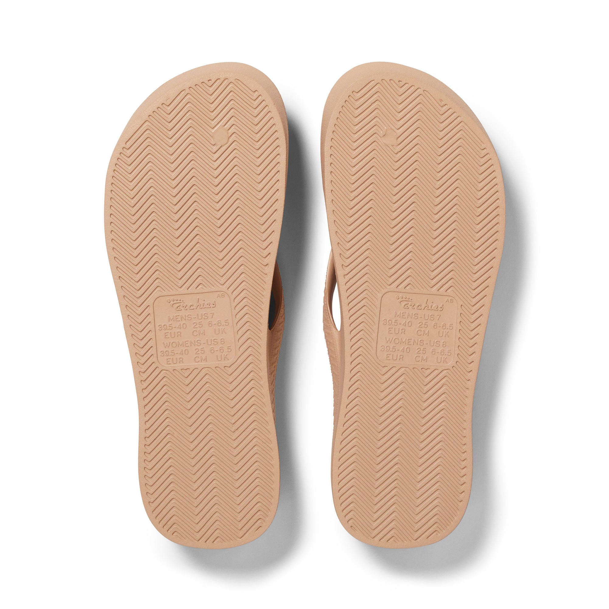Flip Flops - Classic Tan