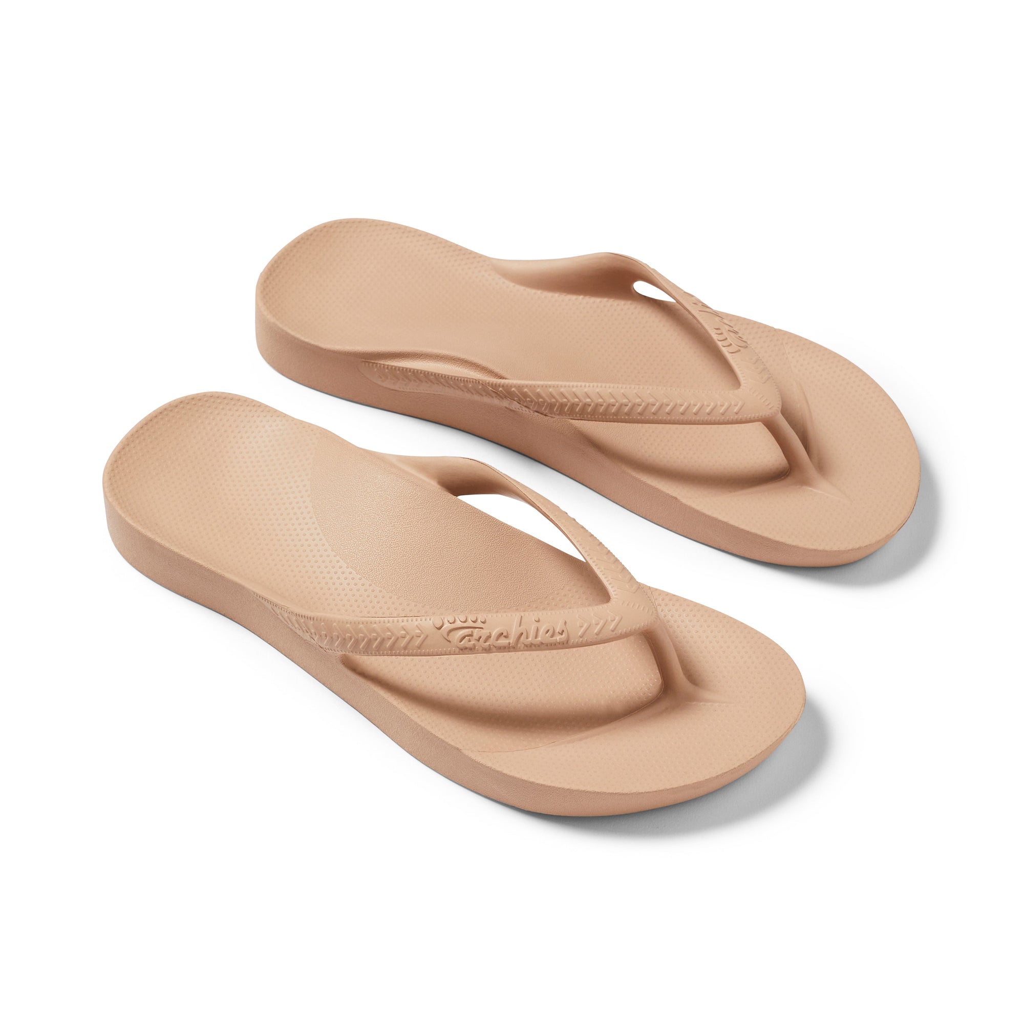 Flip Flops - Classic Tan