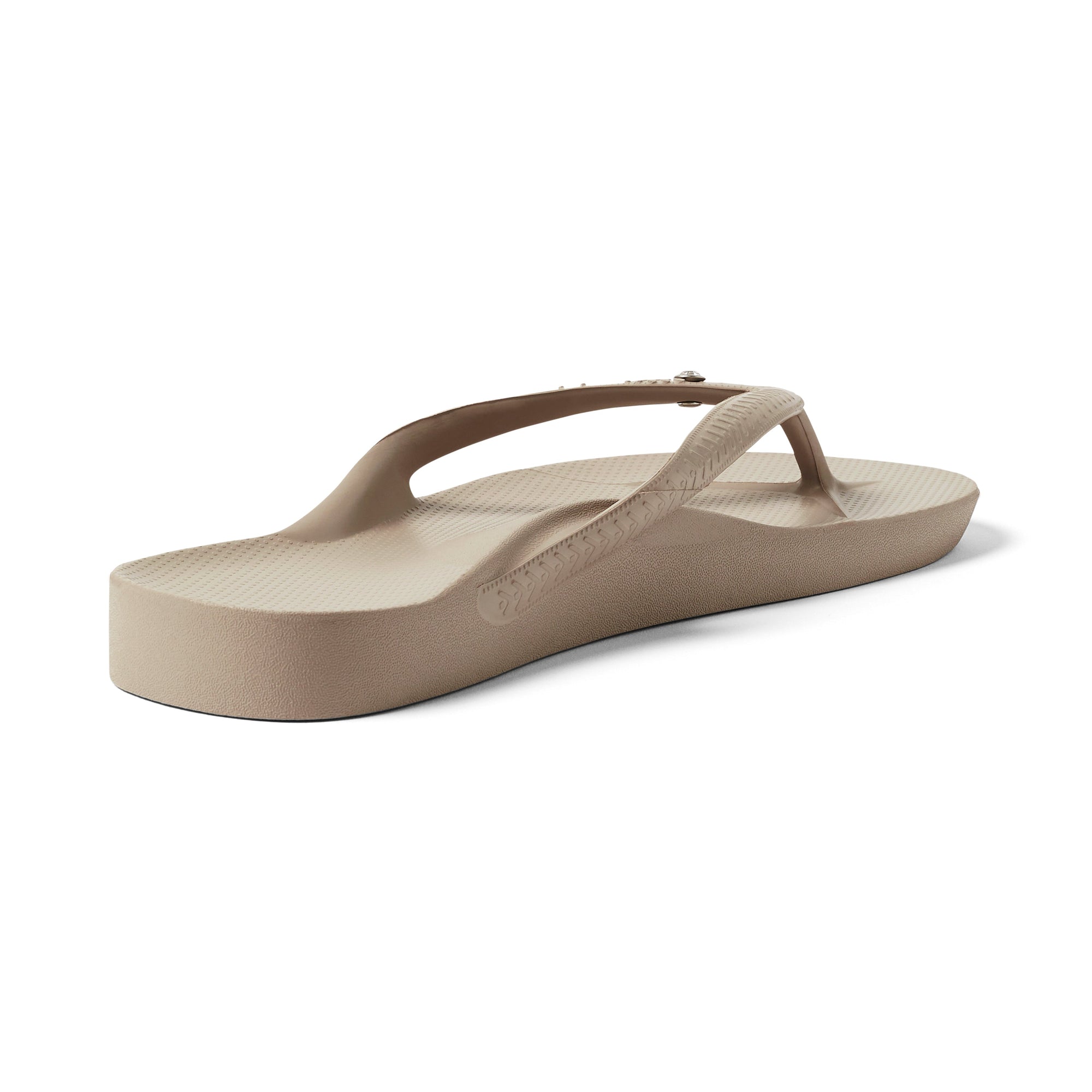 Flip Flops - Classic Crystal Taupe