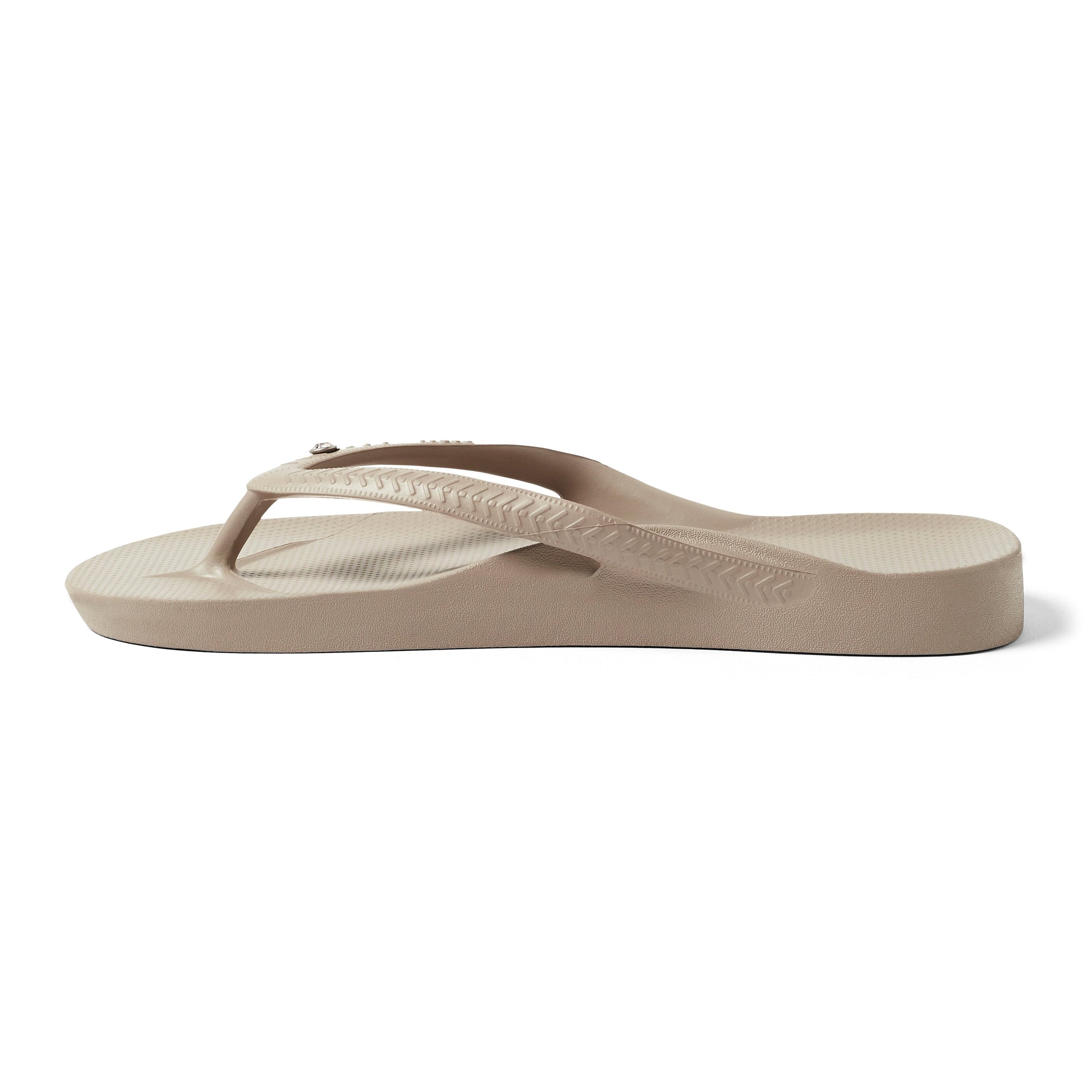 Flip Flops - Classic Crystal Taupe