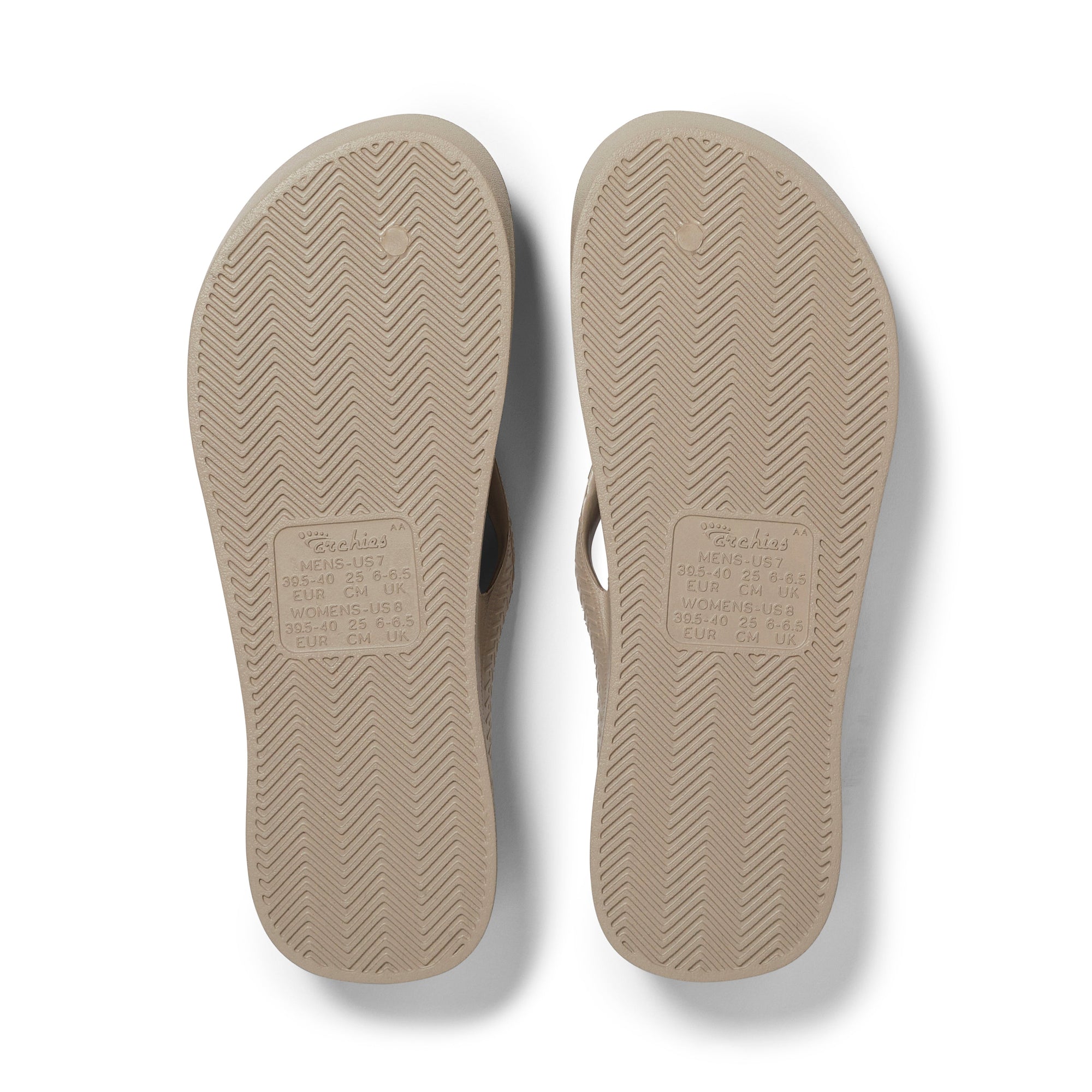Flip Flops - Classic Taupe