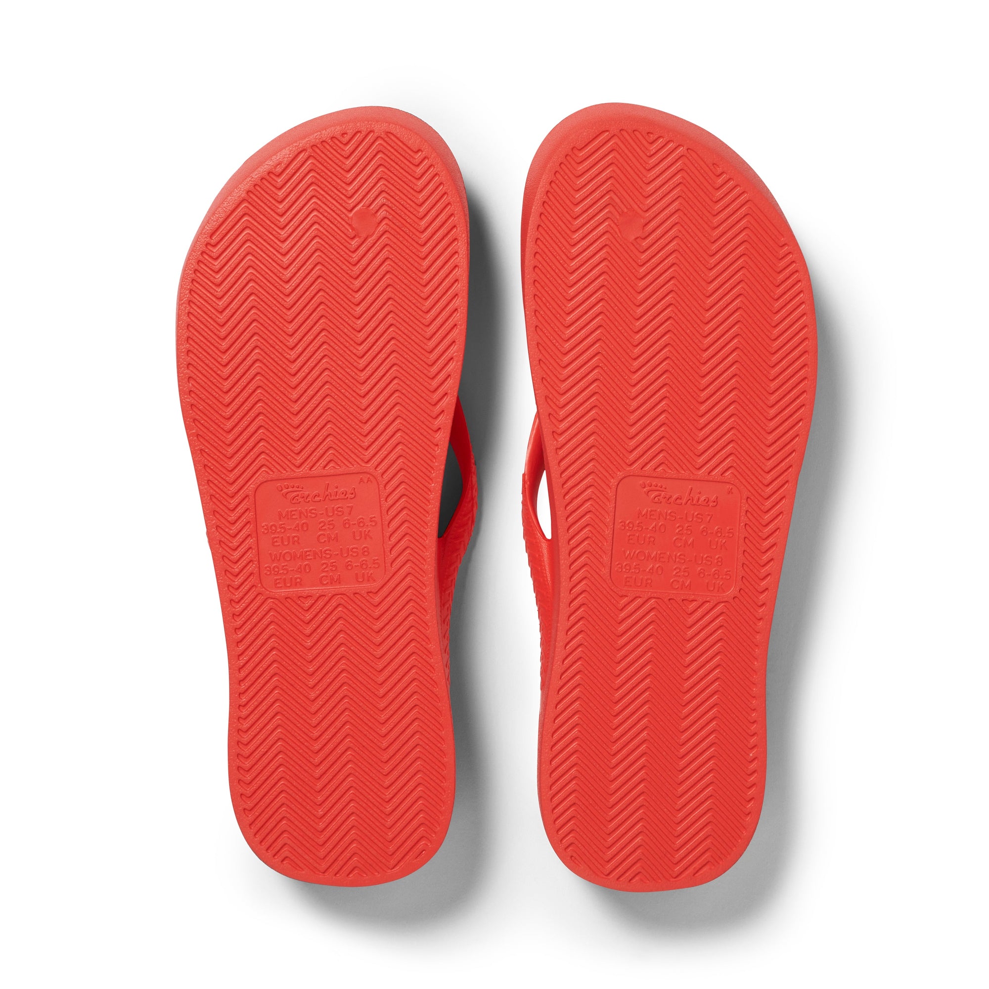 Flip Flops - Classic Coral