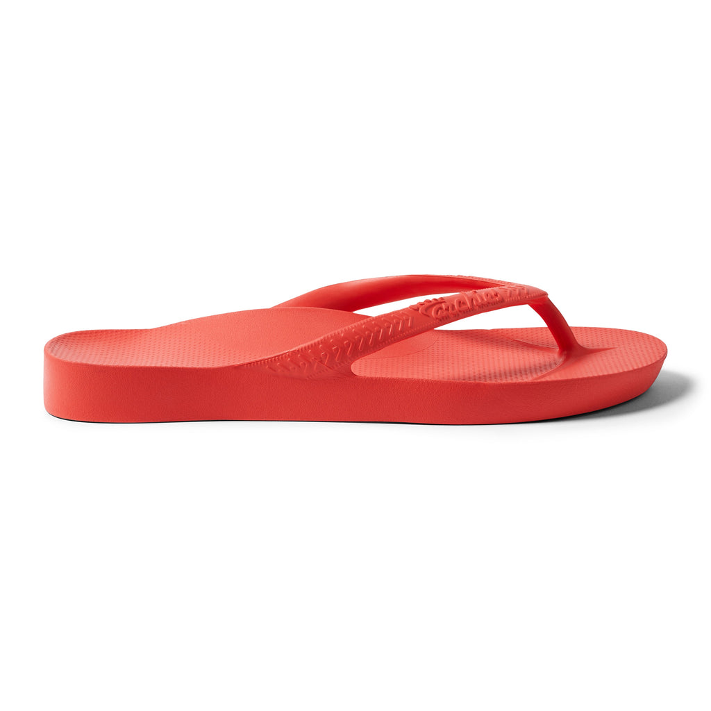 Flip Flops - Classic Coral