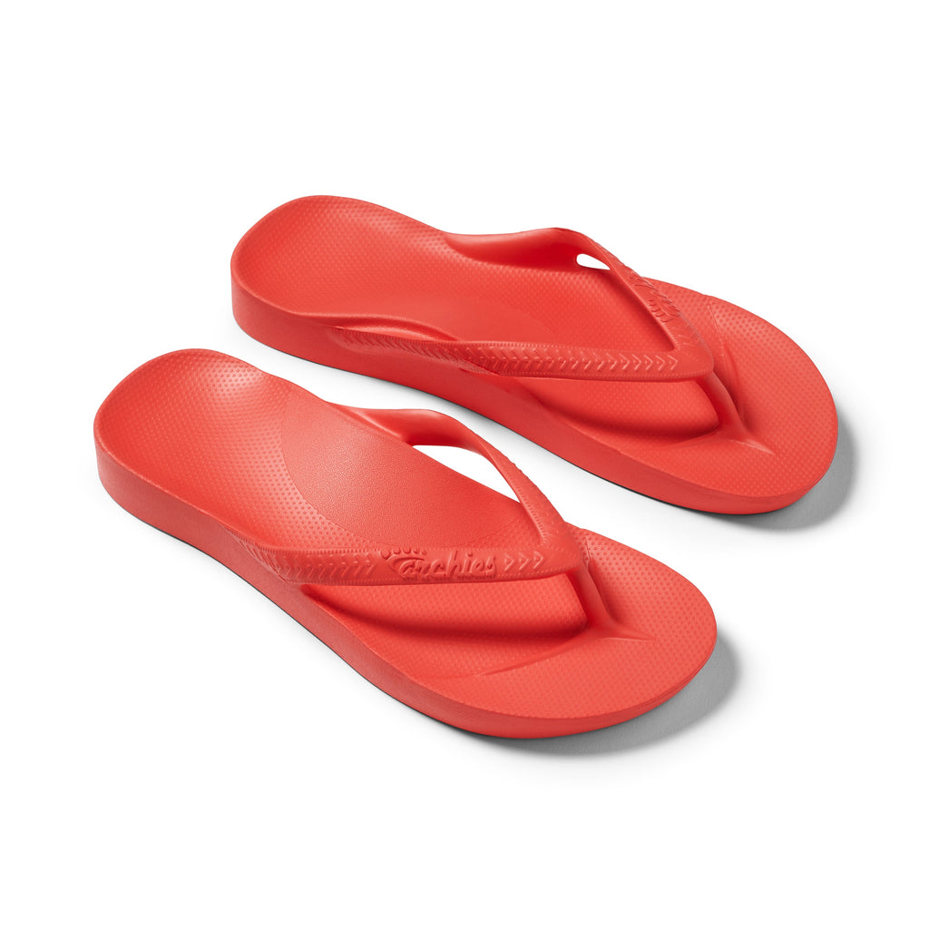 Flip Flops - Classic Coral
