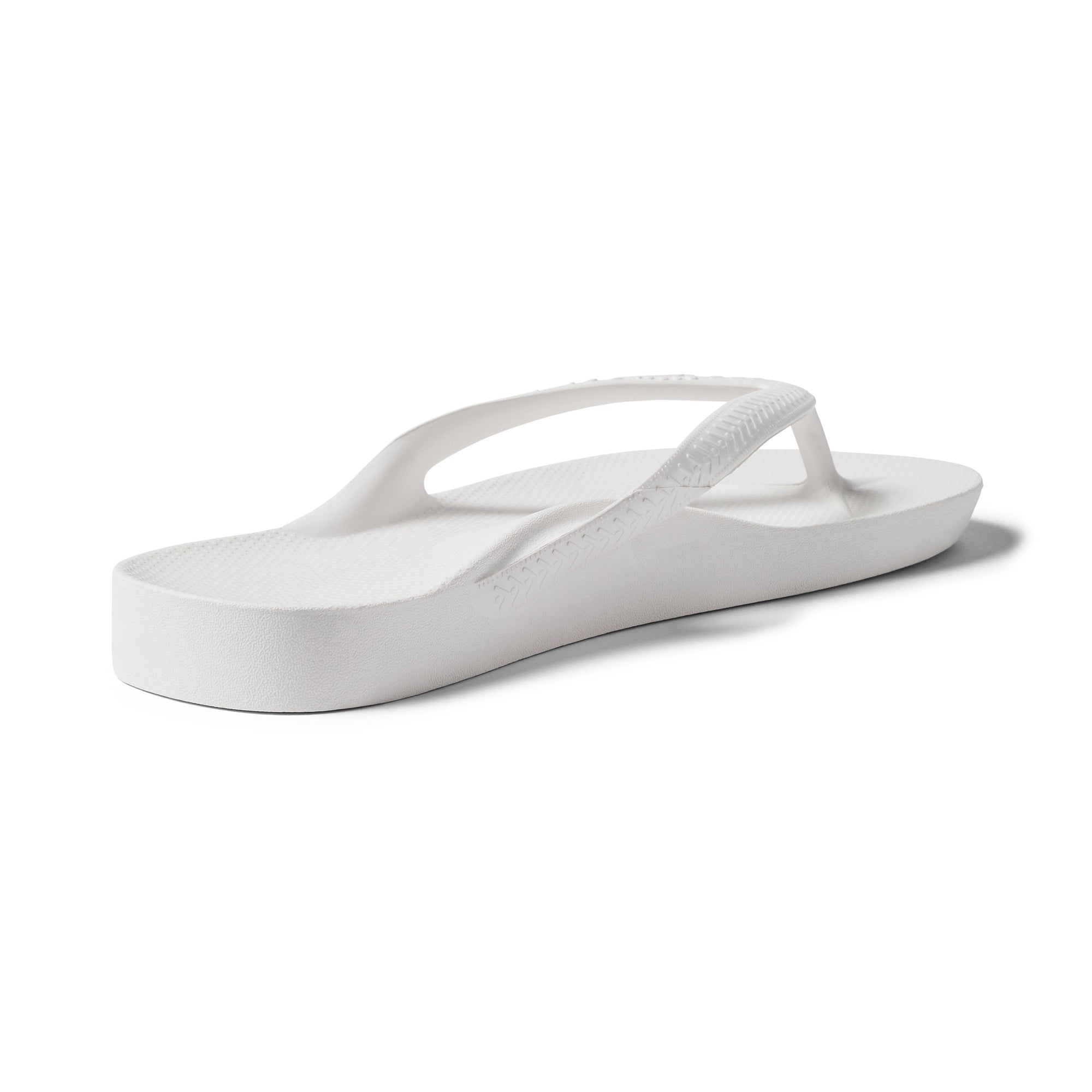 Flip Flops - Classic White