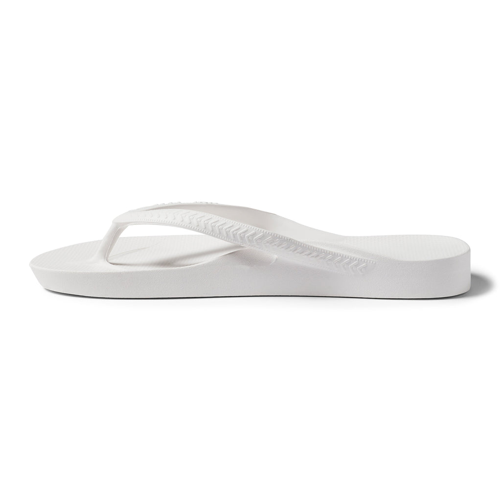 Flip Flops - Classic White