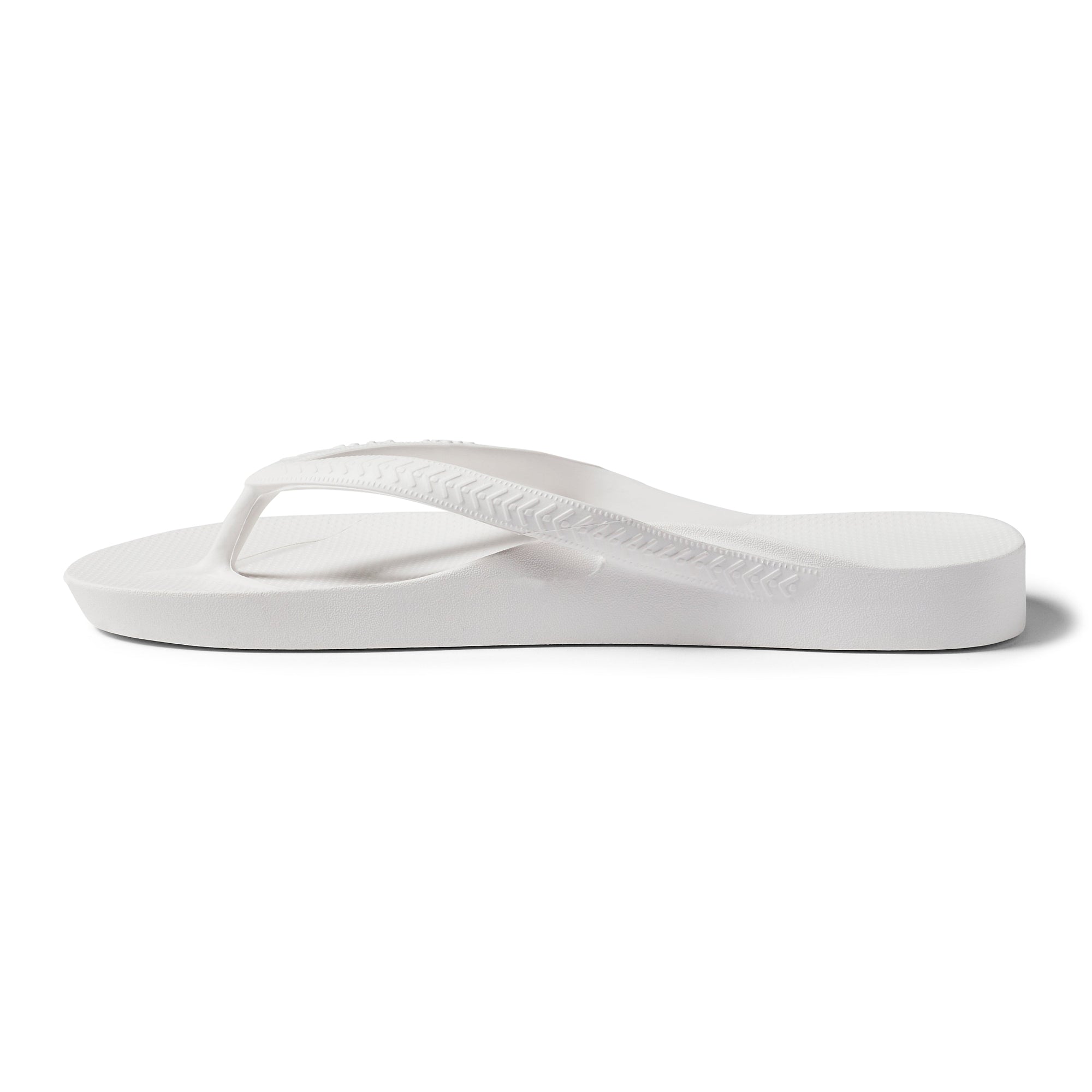 Flip Flops - Classic White