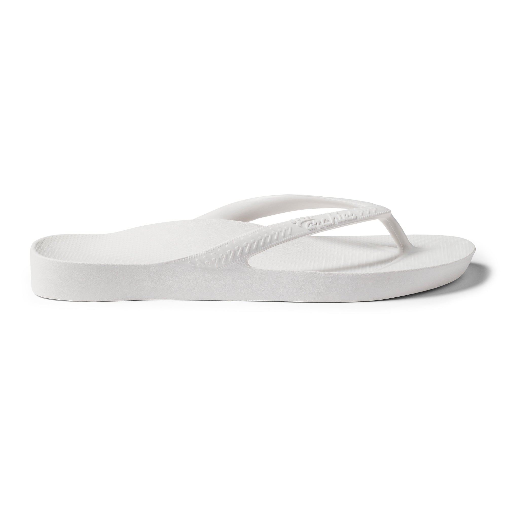 Flip Flops - Classic White