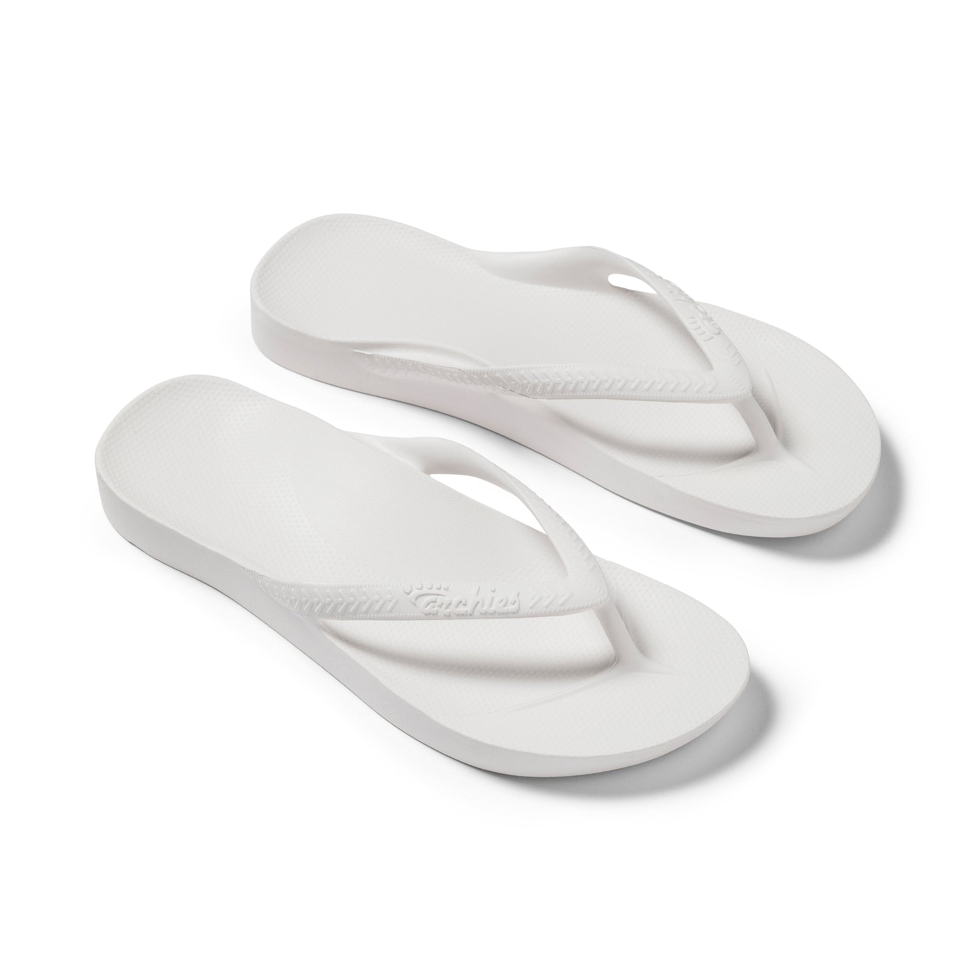 Flip Flops - Classic White
