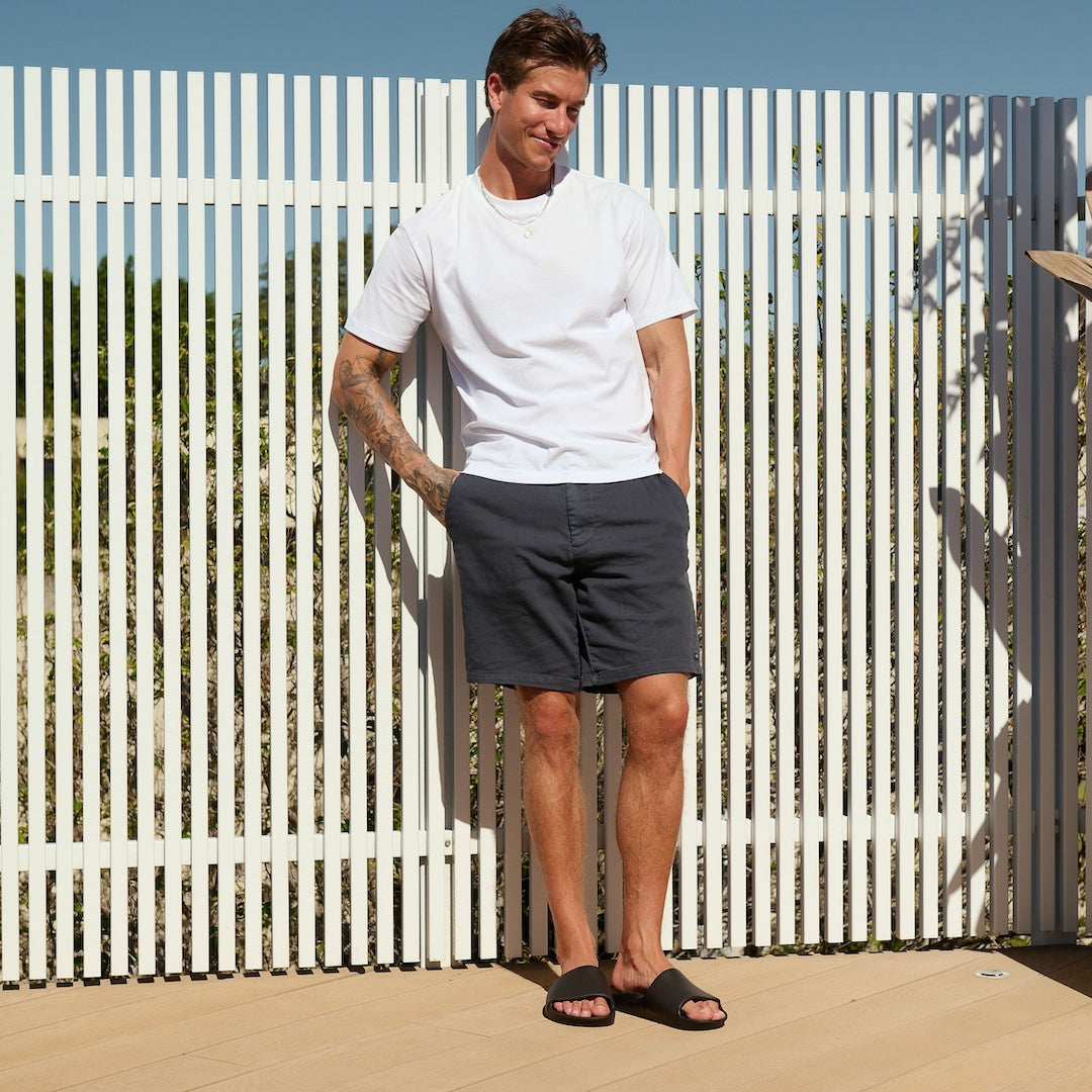 Slides - Classic Black
