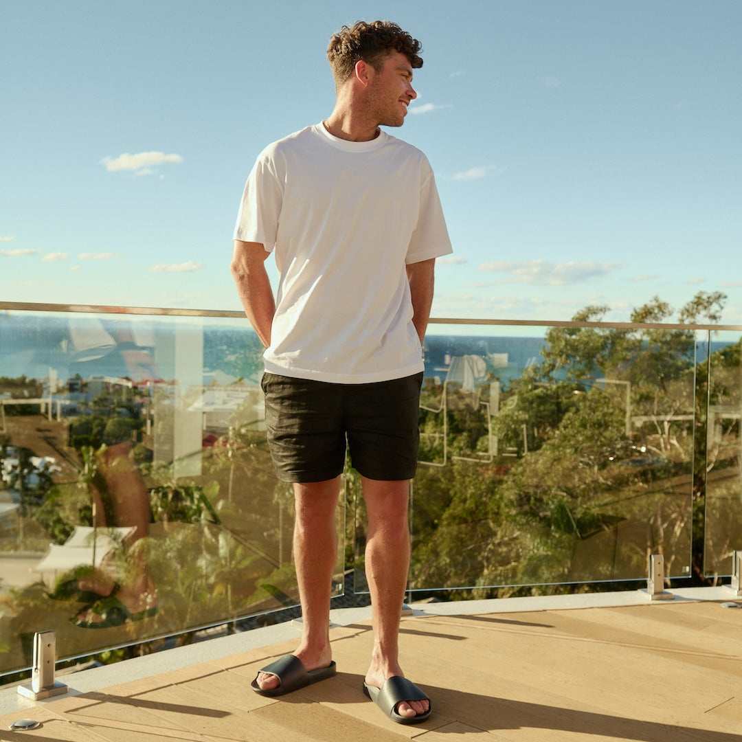 Slides - Classic Black