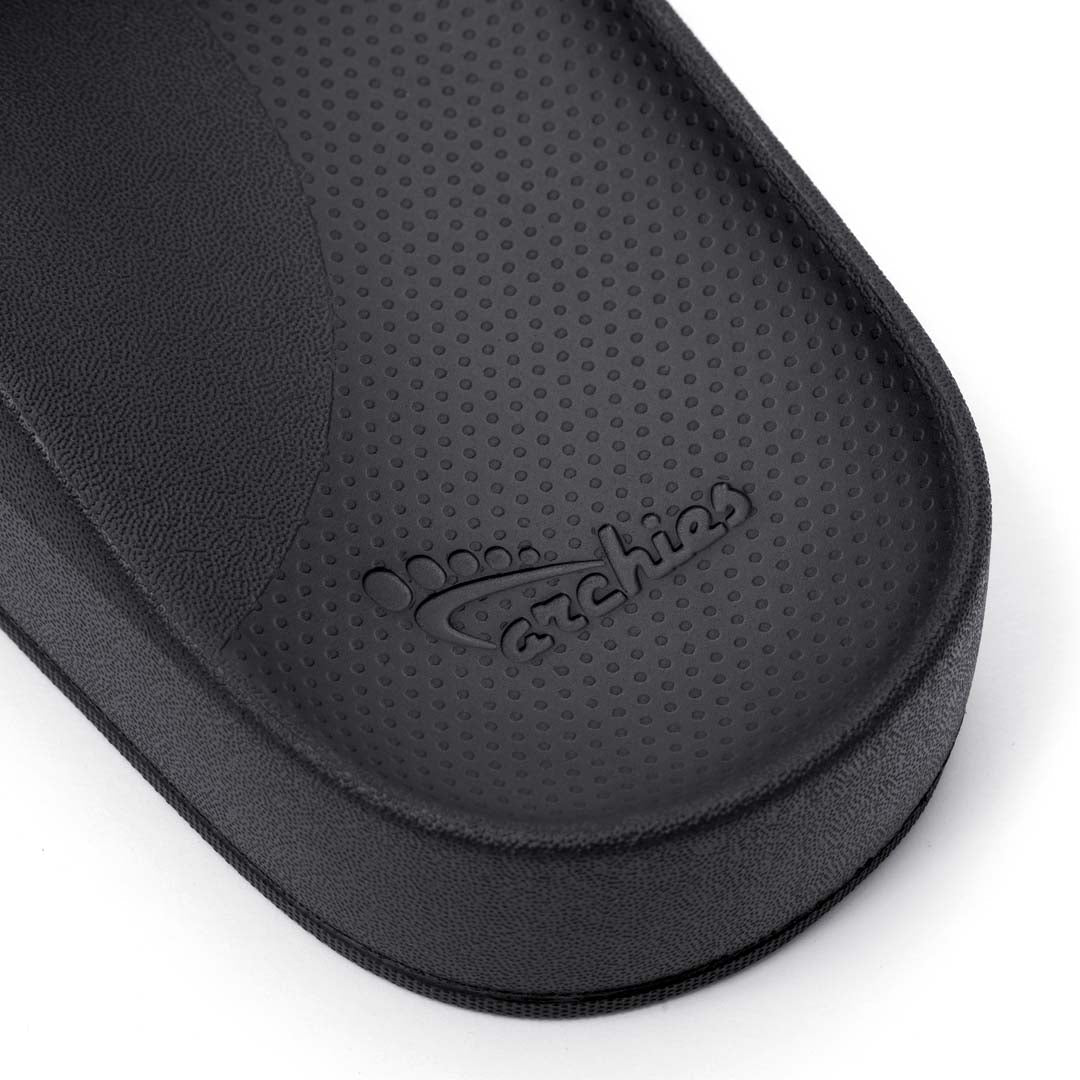 Slides - Classic Black