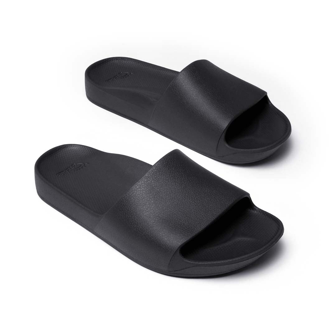 Slides - Classic Black