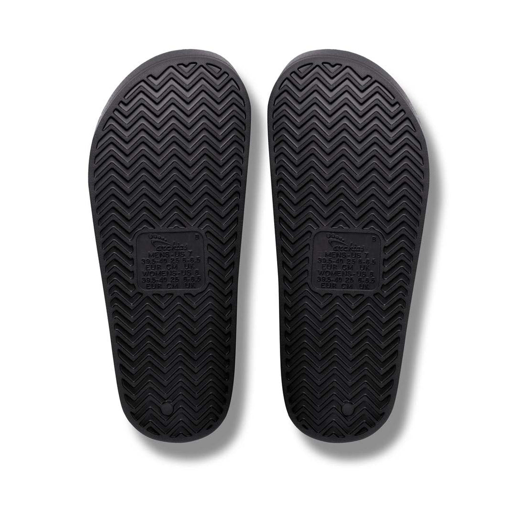 Slides - Classic Black