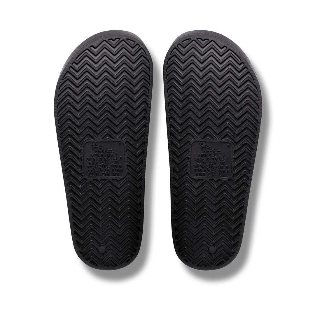 Slides - Classic Black