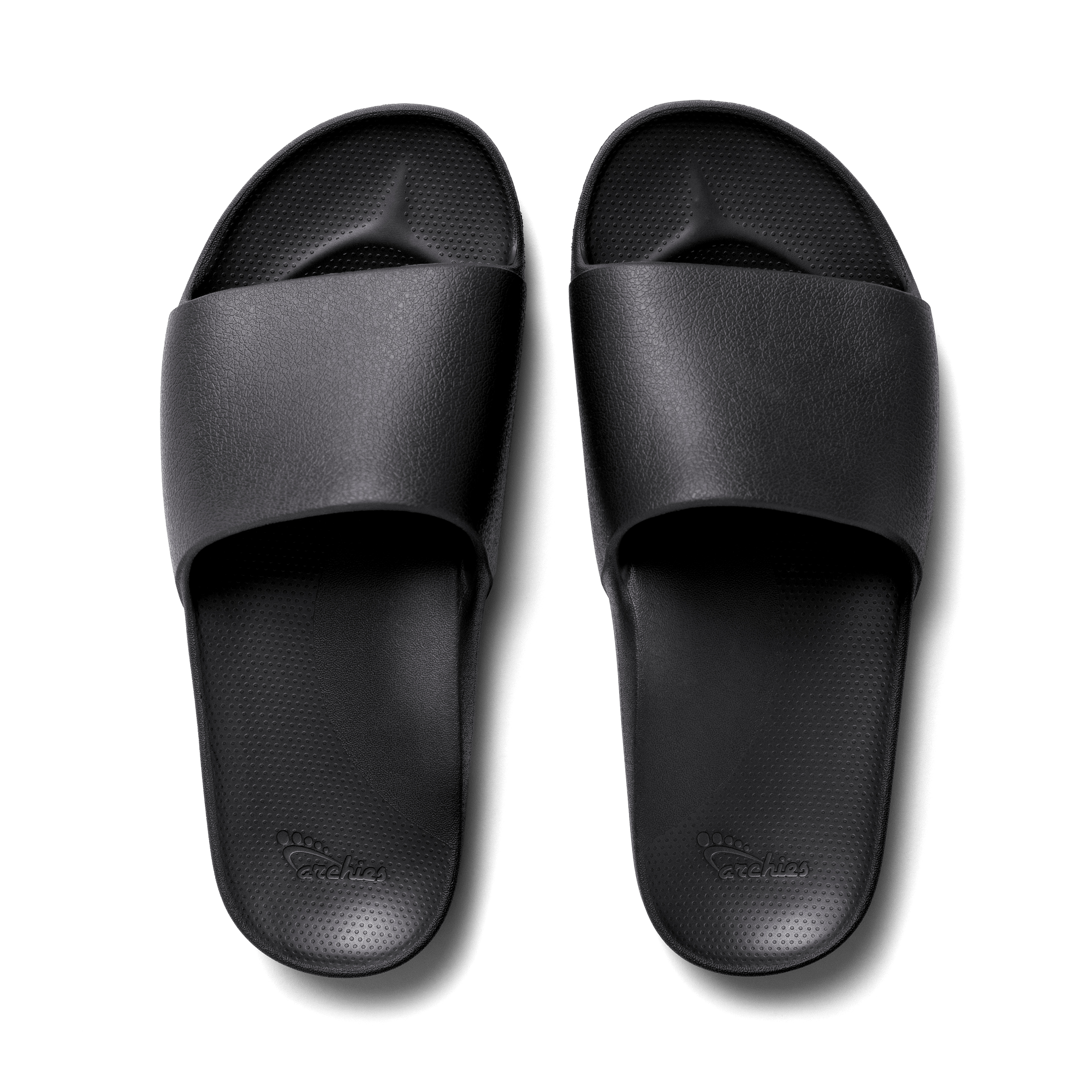 Slides - Classic Black