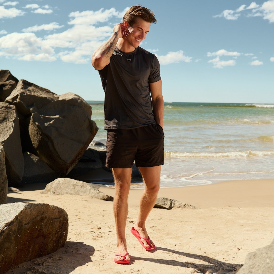 Flip Flops - Classic Coral