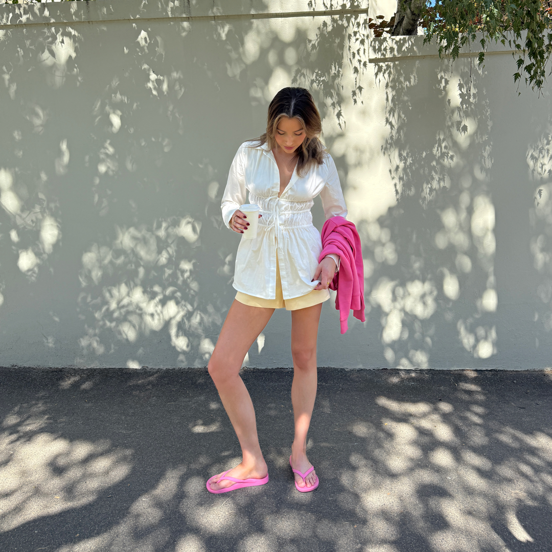 Flip Flops - Classic Hot Pink