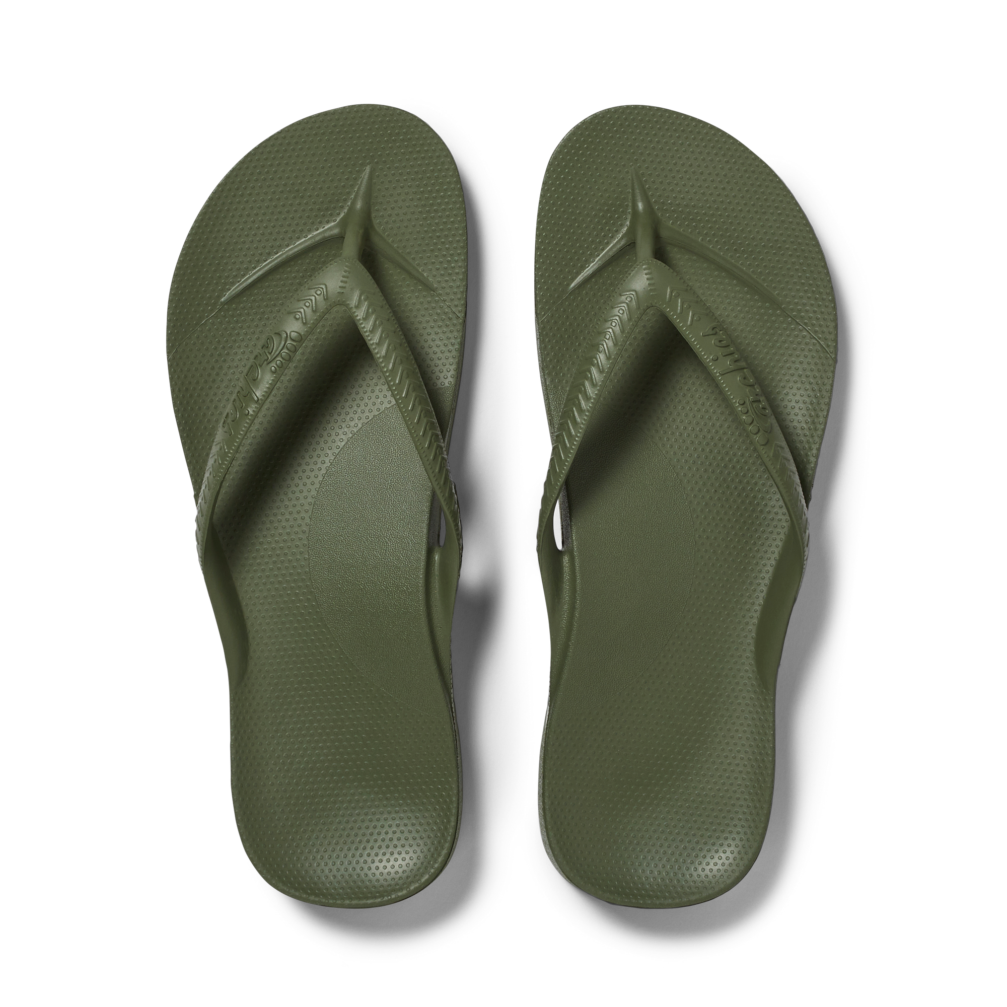 Flip Flops - Classic Olive