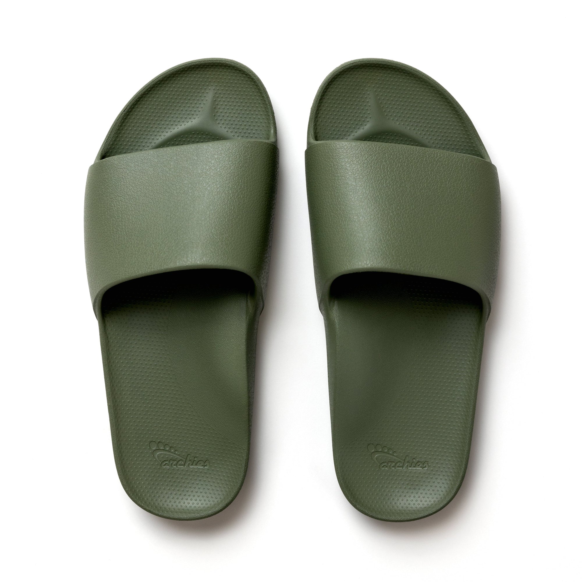 Slides - Classic Olive