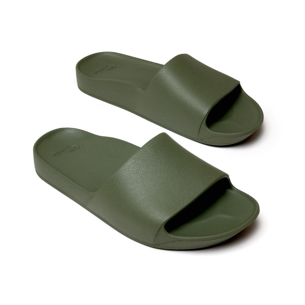 Slides - Classic Olive