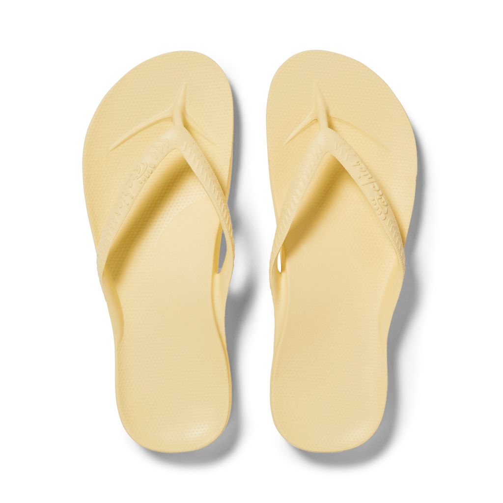 Flip Flops - Classic Lemon