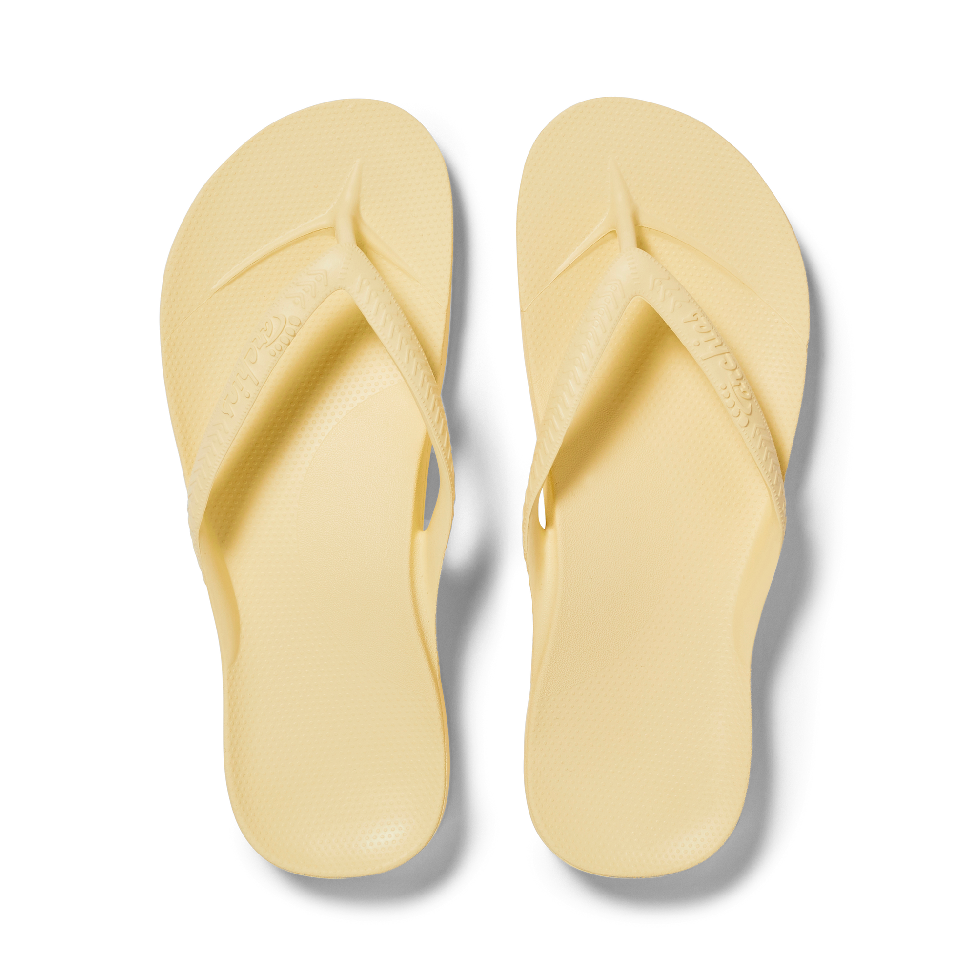 Flip Flops - Classic Lemon